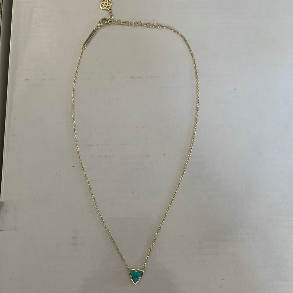 Kendra Scott turquoises necklace
